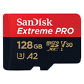 SanDisk Extreme Pro 128GB microSDXC UHS-I Memory Card With Adapter – TechCure India