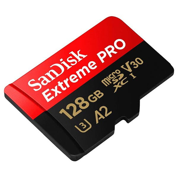 SanDisk Extreme Pro 128GB microSDXC UHS-I Memory Card With Adapter – TechCure India