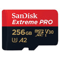 SanDisk Extreme Pro 256GB microSDXC UHS-I Memory Card With Adapter – TechCure India