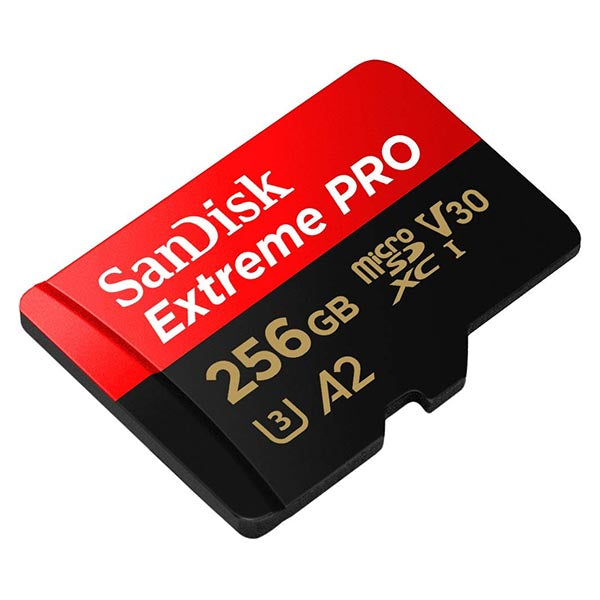 SanDisk Extreme Pro 256GB microSDXC UHS-I Memory Card With Adapter – TechCure India