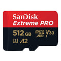 SanDisk Extreme Pro 512GB microSDXC UHS-I Memory Card With Adapter – TechCure India