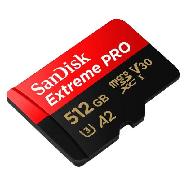 SanDisk Extreme Pro 512GB microSDXC UHS-I Memory Card With Adapter – TechCure India