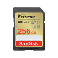 SanDisk Extreme SD UHS-I Card - 256GB – TechCure India