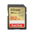 SanDisk Extreme SD UHS-I Card - 512GB – TechCure India