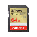 SanDisk Extreme SD UHS-I Card - 64GB – TechCure India