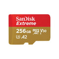 SanDisk Extreme microSDXC UHS-I CARD - 256GB – TechCure India