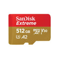 SanDisk Extreme microSDXC UHS-I CARD - 512GB – TechCure India