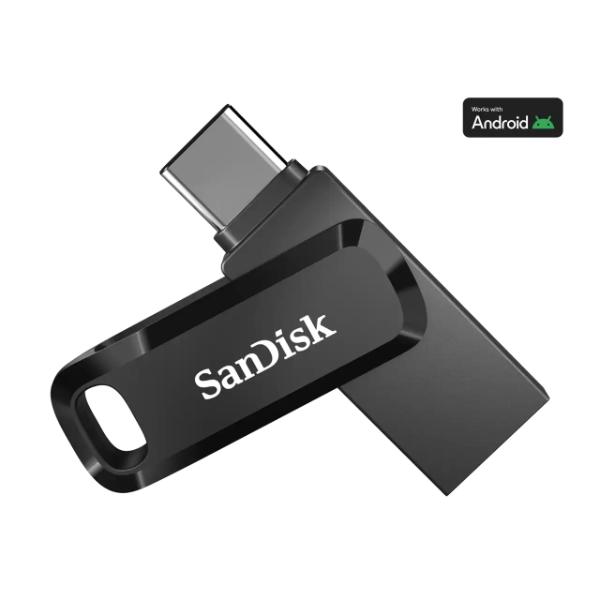 SanDisk Mobile Pen Drive Go - 256GB (Black) – TechCure India