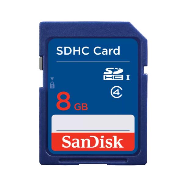 SanDisk SDHC/SDXC Memory Card - 8GB – TechCure India