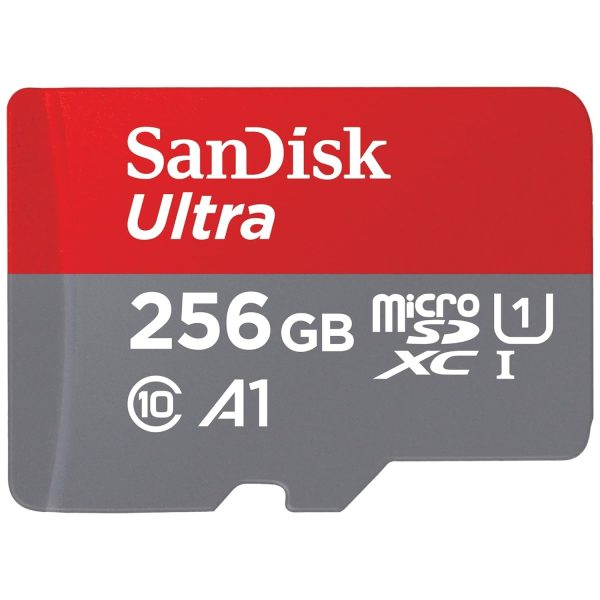 SanDisk Ultra A1 Class 10 256GB Memory Card – TechCure India