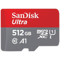 SanDisk Ultra A1 Class 10 512GB Memory Card – TechCure India