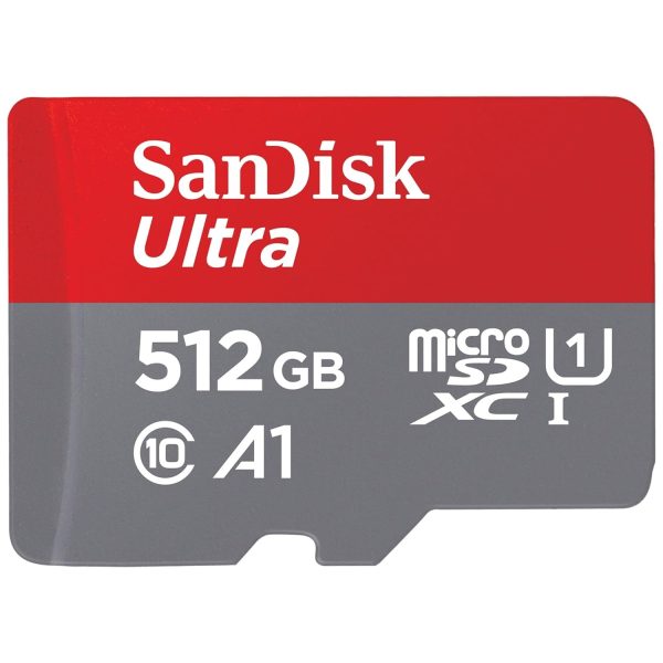 SanDisk Ultra A1 Class 10 512GB Memory Card – TechCure India