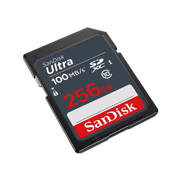 SanDisk Ultra Class 10 100MB/s 256GB SDHC Card and SDXC Card – TechCure India