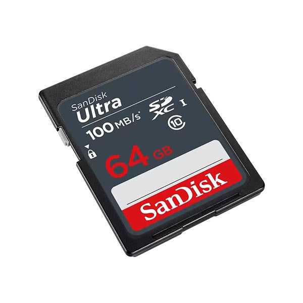 SanDisk Ultra Class 10 100MB/s 64GB SDHC Card and SDXC Card – TechCure India