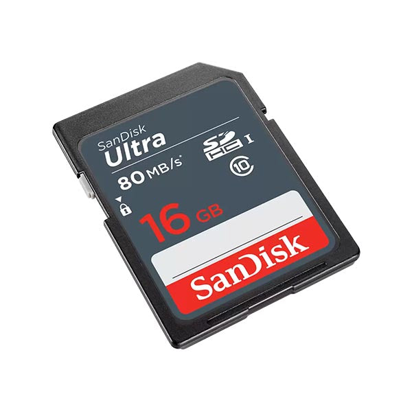 SanDisk Ultra Class 10 80MB/s 16GB SDHC Card and SDXC Card – TechCure India