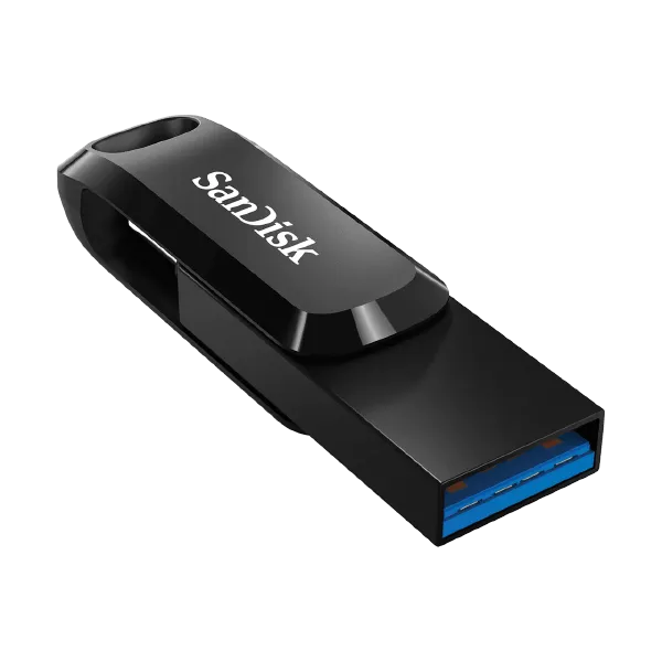 SanDisk Ultra Dual Drive Go SDDDC3-032G-I35 32GB USB 3.0 Type C Pendrive for Mobile (Black) – TechCure India