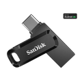SanDisk Ultra Dual Drive Go SDDDC3-128G-I35 128GB USB 3.0 Type C Pendrive for Mobile (Black) – TechCure India