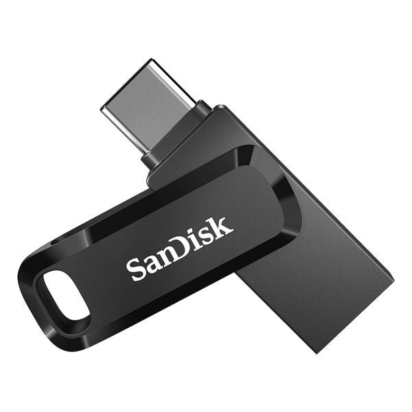 SanDisk Ultra Dual Drive Go SDDDC3-512G-I35 512GB USB 3.0 Type C Pendrive for Mobile (Black) – TechCure India