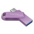 SanDisk Ultra Dual Drive Go USB Type-C - 128GB (Lavender) – TechCure India