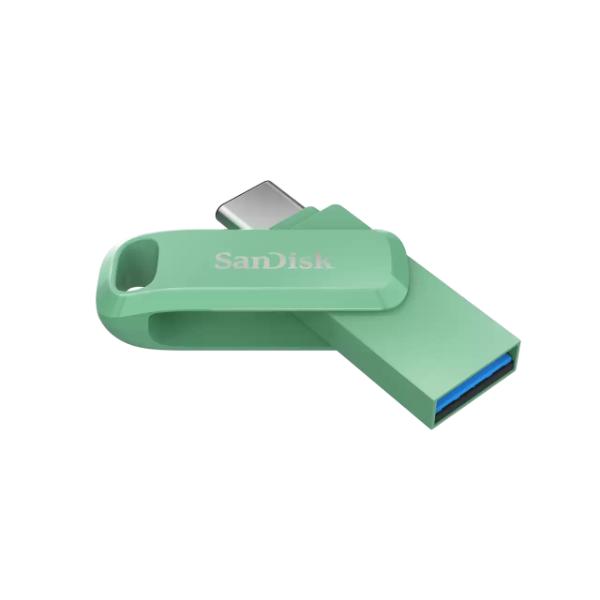 SanDisk Ultra Dual Drive Go USB Type-C - 512GB (Absinthe Green) – TechCure India