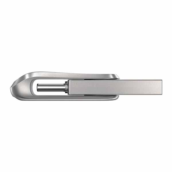 SanDisk Ultra Dual Drive Luxe 128GB USB Type C Flash Drive (Silver) – TechCure India