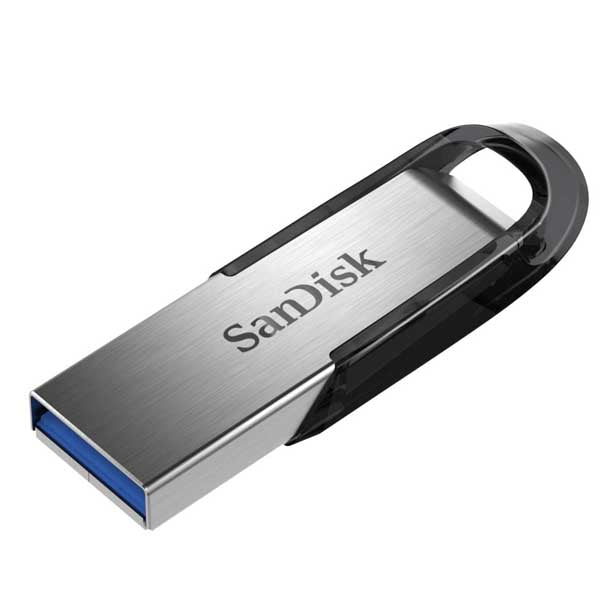 SanDisk Ultra Flair 128GB USB 3.0 Pen Drive (Silver) – TechCure India