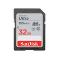 SanDisk Ultra SDHC UHS-I card and SDXC UHS-I card - 32GB – TechCure India