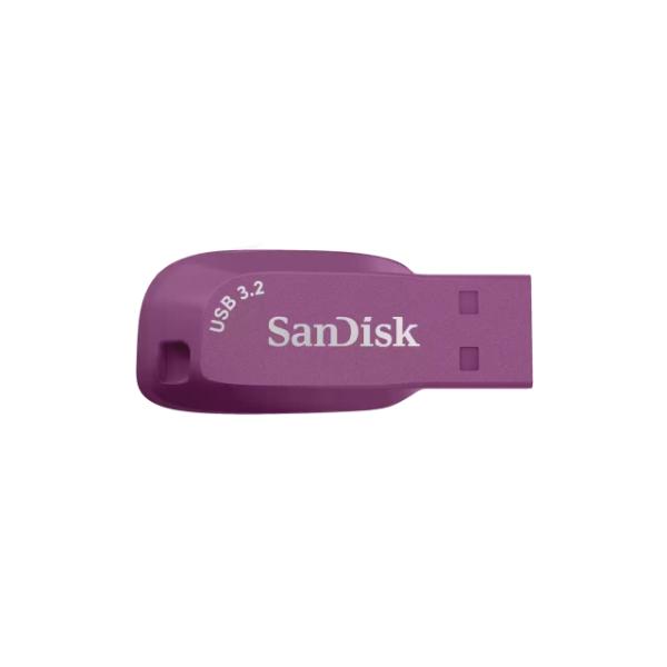 SanDisk Ultra Shift USB 3.2 Gen 1 Flash Drive - 256GB (Cattleya Orchid) – TechCure India