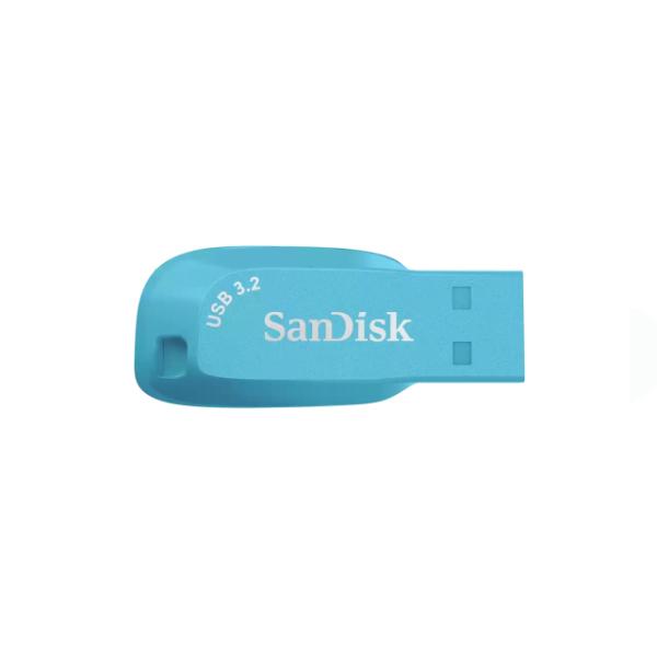 SanDisk Ultra Shift USB 3.2 Gen 1 Flash Drive - 128GB (Bachelor Button) – TechCure India