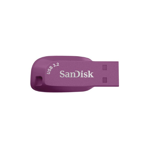 SanDisk Ultra Shift USB 3.2 Gen 1 Flash Drive - 64GB (Cattleya Orchid) – TechCure India