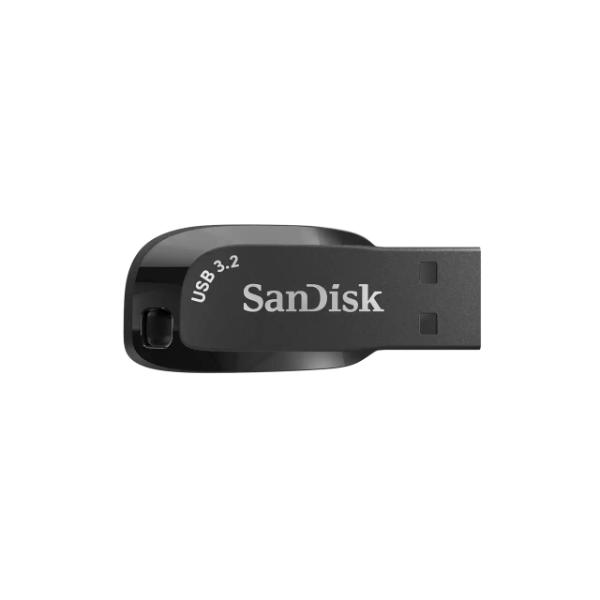 SanDisk Ultra Shift USB 3.2 Gen 1 Flash Drive - 128GB (Black) – TechCure India