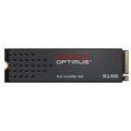 SanDisk Optimus 5100 500GB NVMe SSD, PCIe 4.0 x4, Up to 6600MB/s Read, 5600MB/s Write, M.2 2280 – TechCure India