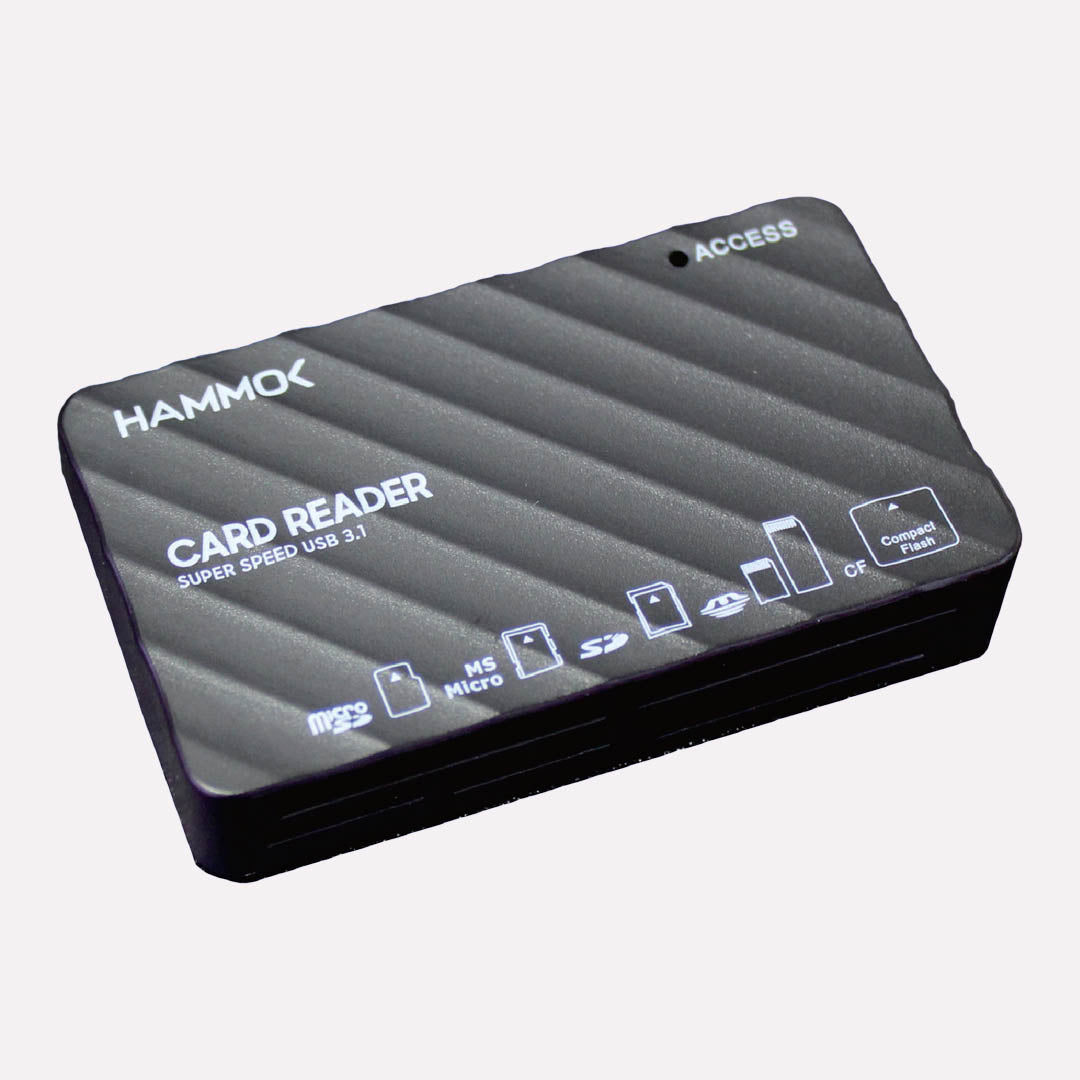 Hammok Sapphire All-in-One USB 3.1 / USB-C Card Reader