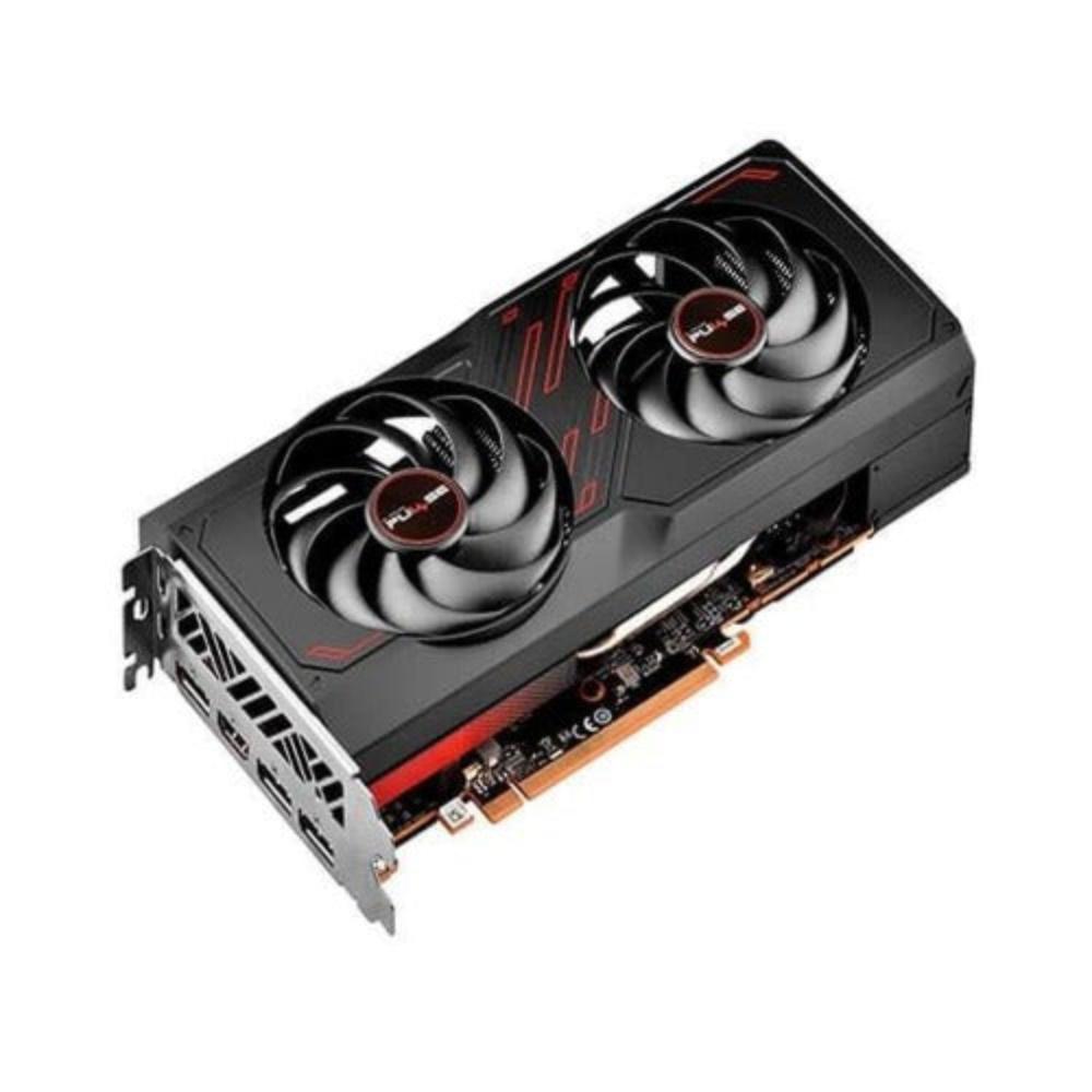 SAPPHIRE Radeon Pulse RX 7600 8GB AMD Graphic Card - 3