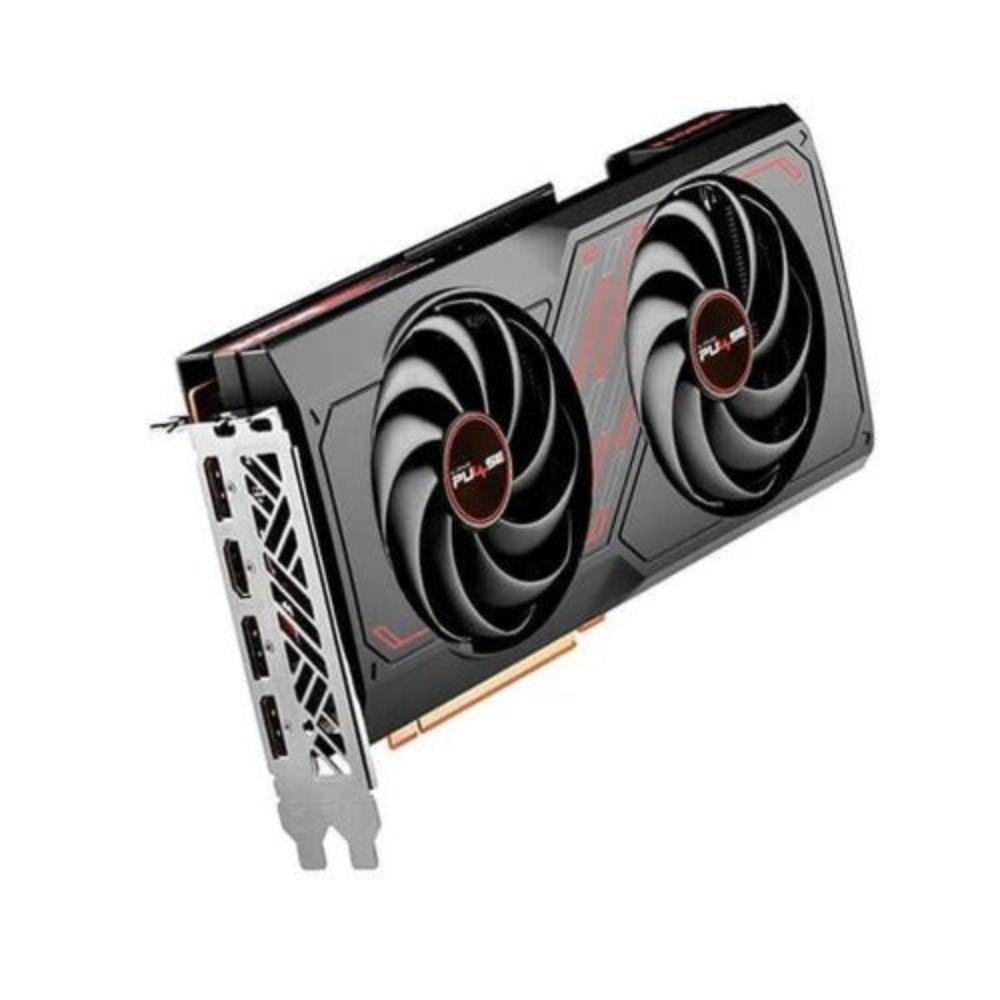 SAPPHIRE Radeon Pulse RX 7600 8GB AMD Graphic Card - 4