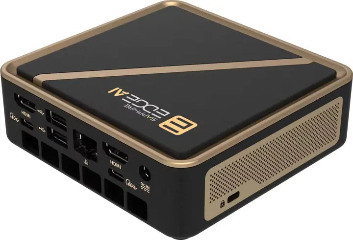 Sapphire Edge AI 370 Barebone AMD Ryzen AI 9 HX 370 with 2xSODIMM DDR5, 3xM.2 Slots – TechCure India