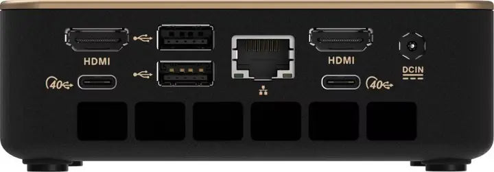 Sapphire Edge AI 370 Barebone AMD Ryzen AI 9 HX 370 with 2xSODIMM DDR5, 3xM.2 Slots – TechCure India