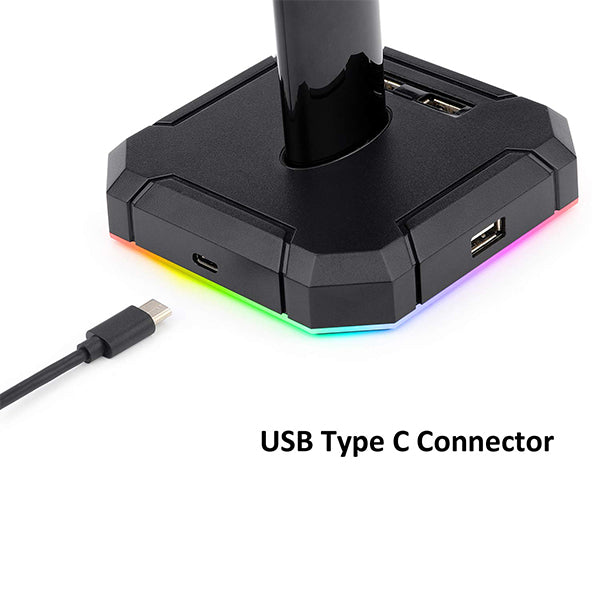 Redragon Scepter PRO HA300 Headphone Stand – TechCure India
