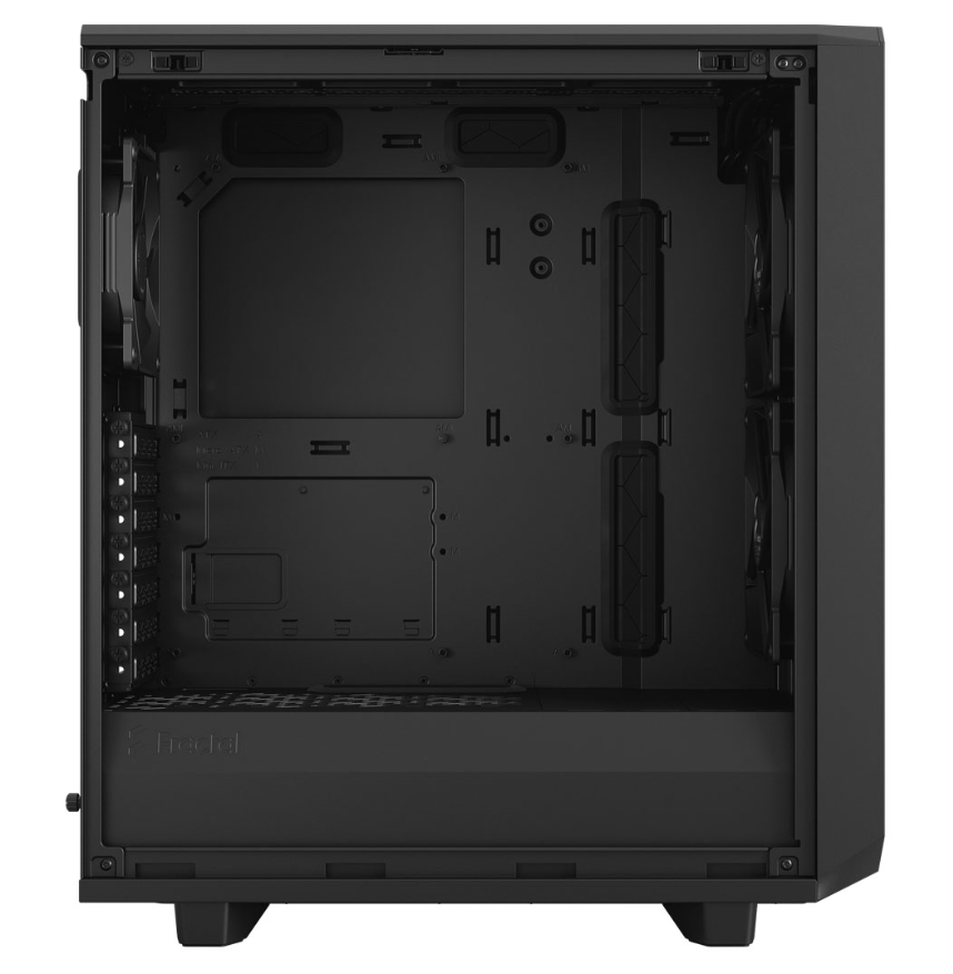 FRACTAL DESIGN Meshify 2 Compact Dark Tint ATX Mid Tower Cabinet (Black) - 3