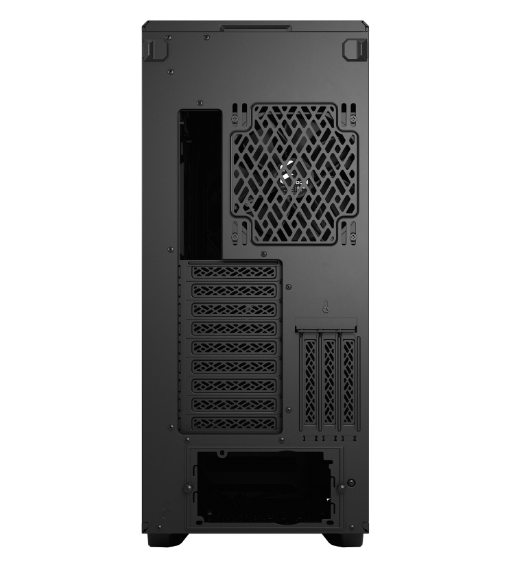 FRACTAL DESIGN Meshify 2 XL Dark EATX Mid Tower Cabinet (Black) - 5