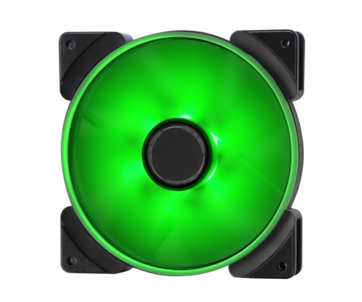 FRACTAL DESIGN AL Series Prisma AL-14/PWM 140mm ARGB Cabinet Fan (Black) (Triple Pack) - 2