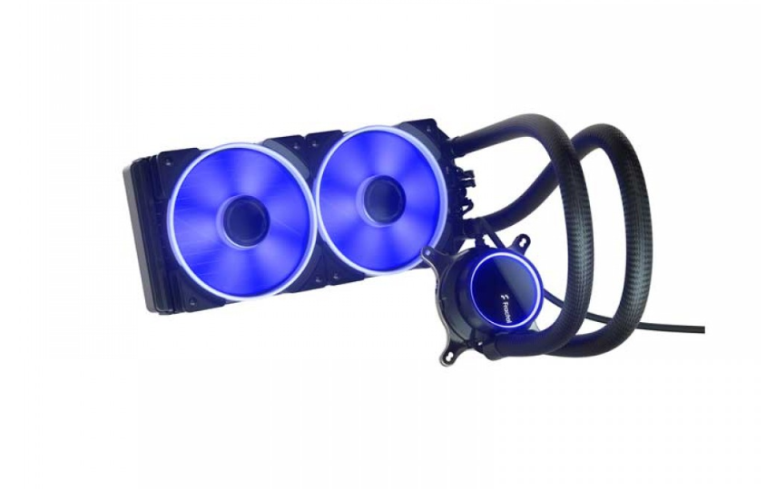 FRACTAL DESIGN Celsius + S28 Prisma ARGB 280mm CPU Liquid Cooler (Black) - 4