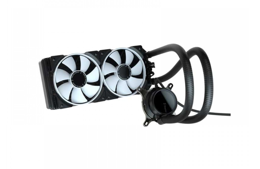 FRACTAL DESIGN Celsius + S28 Prisma ARGB 280mm CPU Liquid Cooler (Black) - 3