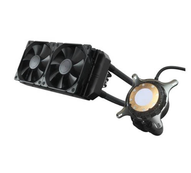 FRACTAL DESIGN Celsius+ S24 Dynamic ARGB 240mm CPU Liquid Cooler (Black) - 4
