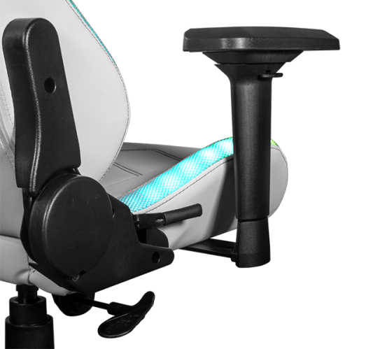 GALAX GC02 Gaming Chair (White) - 5
