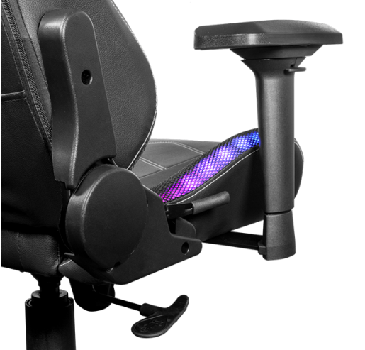 GALAX GC01 Gaming Chair (Black) - 4