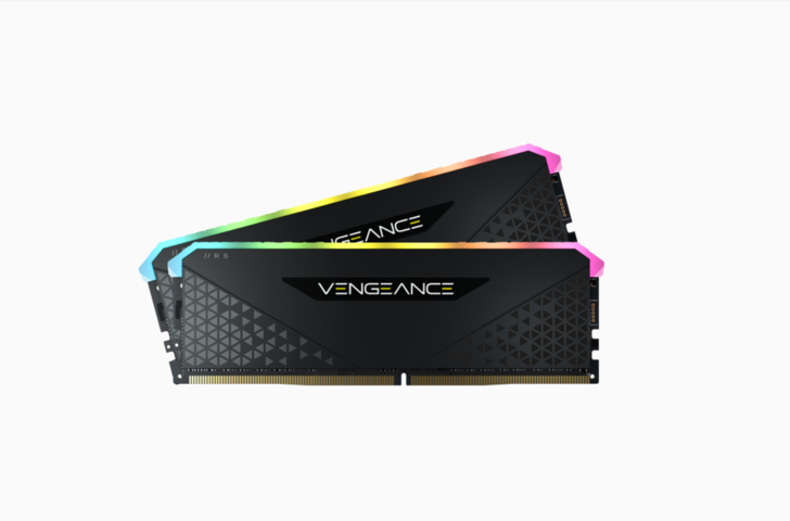 CORSAIR Vengeance RGB RS 32GB ( 16GB x 2 ) 3600MHz DDR4 RAM - 2