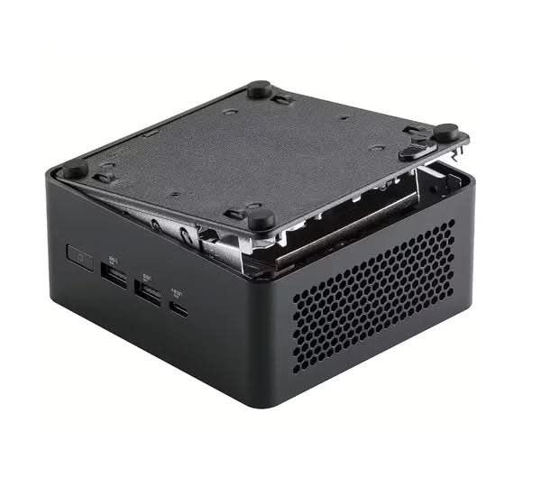 ASUS NUC 14 Pro Kit NUC14VHI3 Intel Core 3-100U Mini PC, DDR5, Wi-Fi 6E – TechCure India