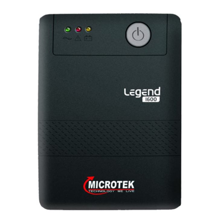 Microtek Legend UPS 1.6KV – TechCure India