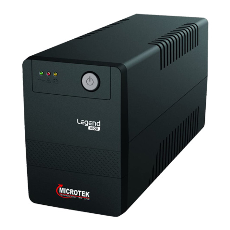 Microtek Legend UPS 1.6KV – TechCure India